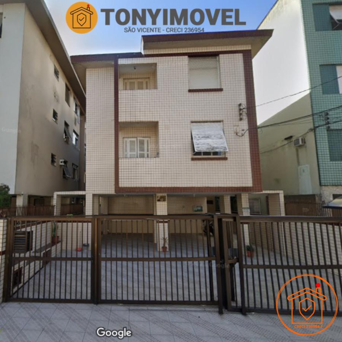 Apartamento à Venda, com 2 Quartos, Garagem, Boa Vista, São Vicente, SP