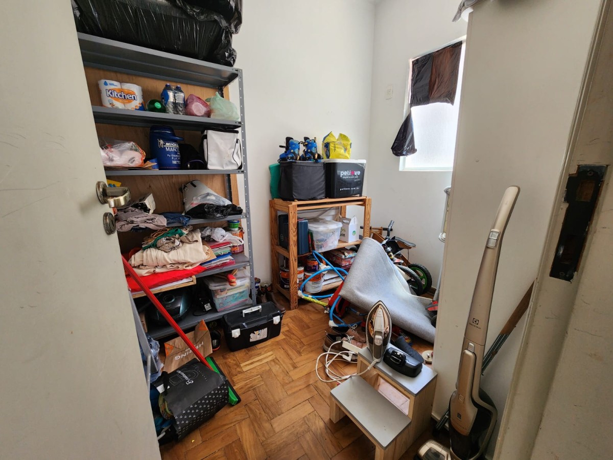 Apartamento à venda de 3 dormitórios com garagem bairro Boqueirão em Santos SP
