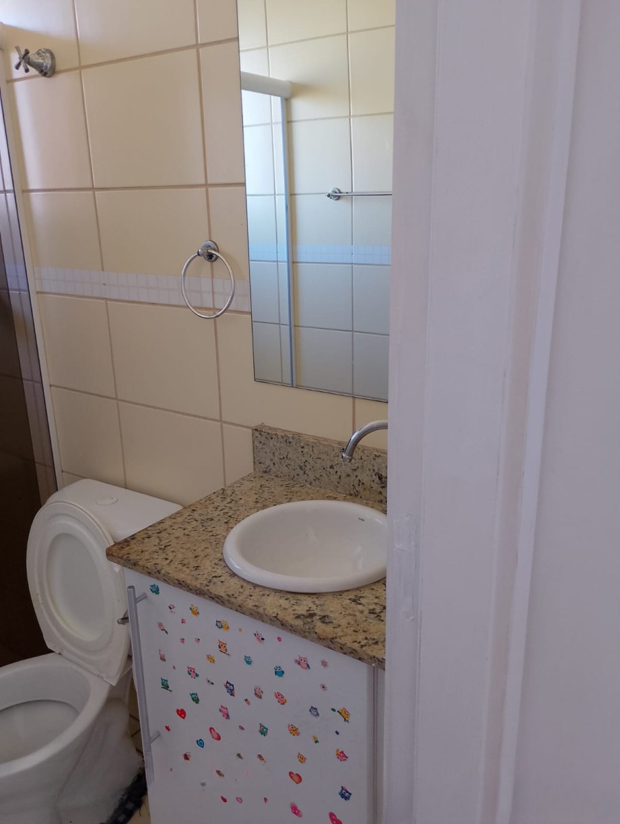 Apartamento à venda de 1 dormitório com garagem em São Vicente SP