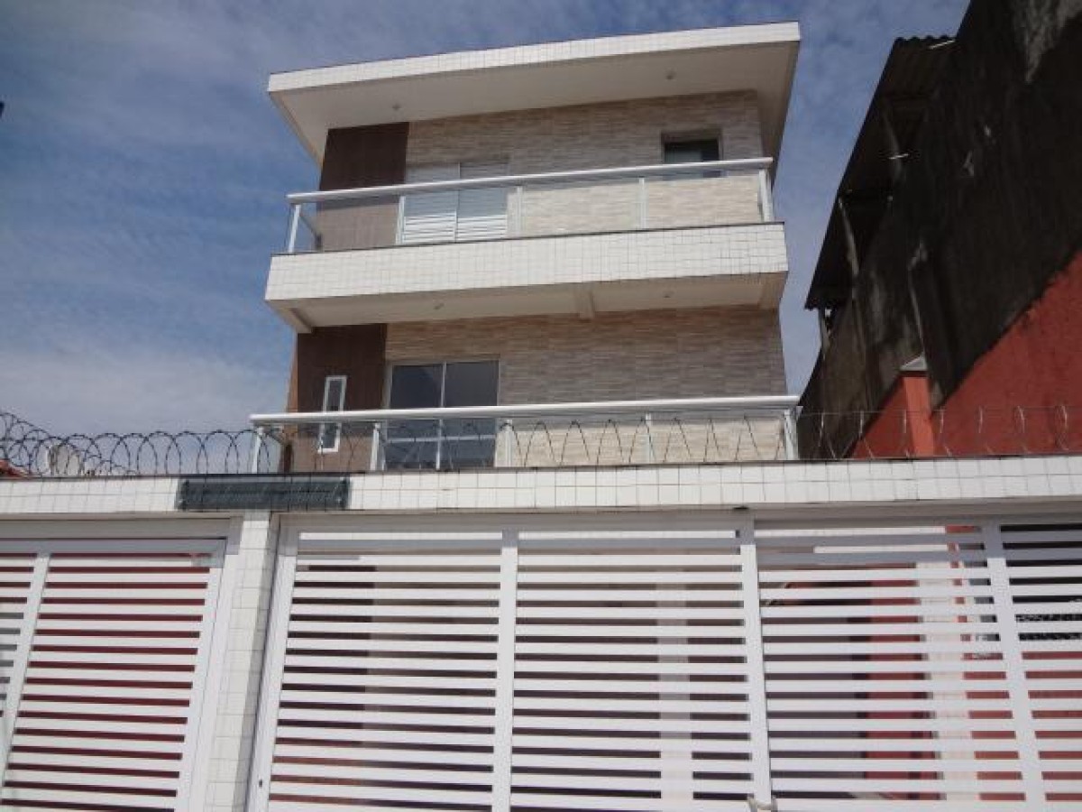 Casa sobrado 3 dormitórios à venda com garagem em São Vicente SP