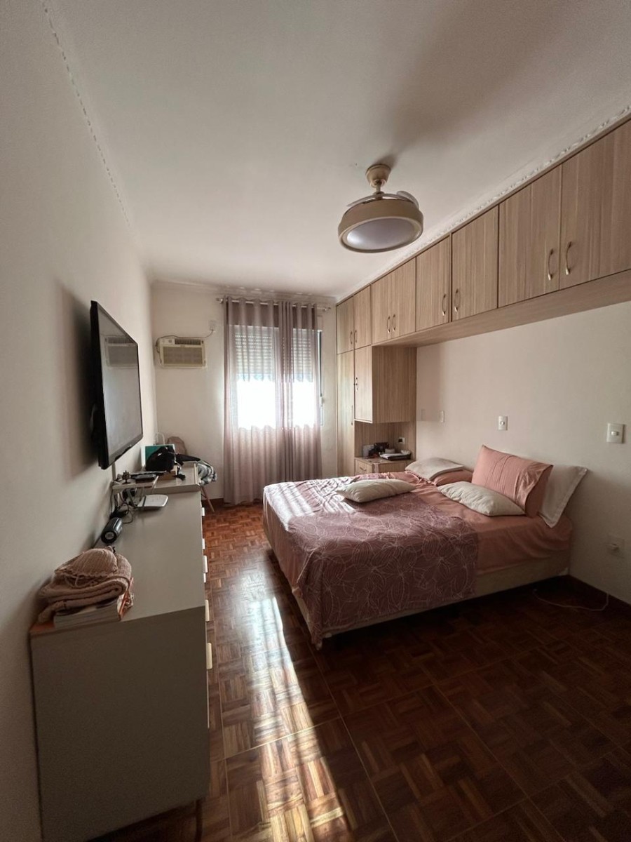 Apartamento à Venda, 4 Dormitórios, Garagem, de Frente para o Mar, Itararé, São Vicente - SP