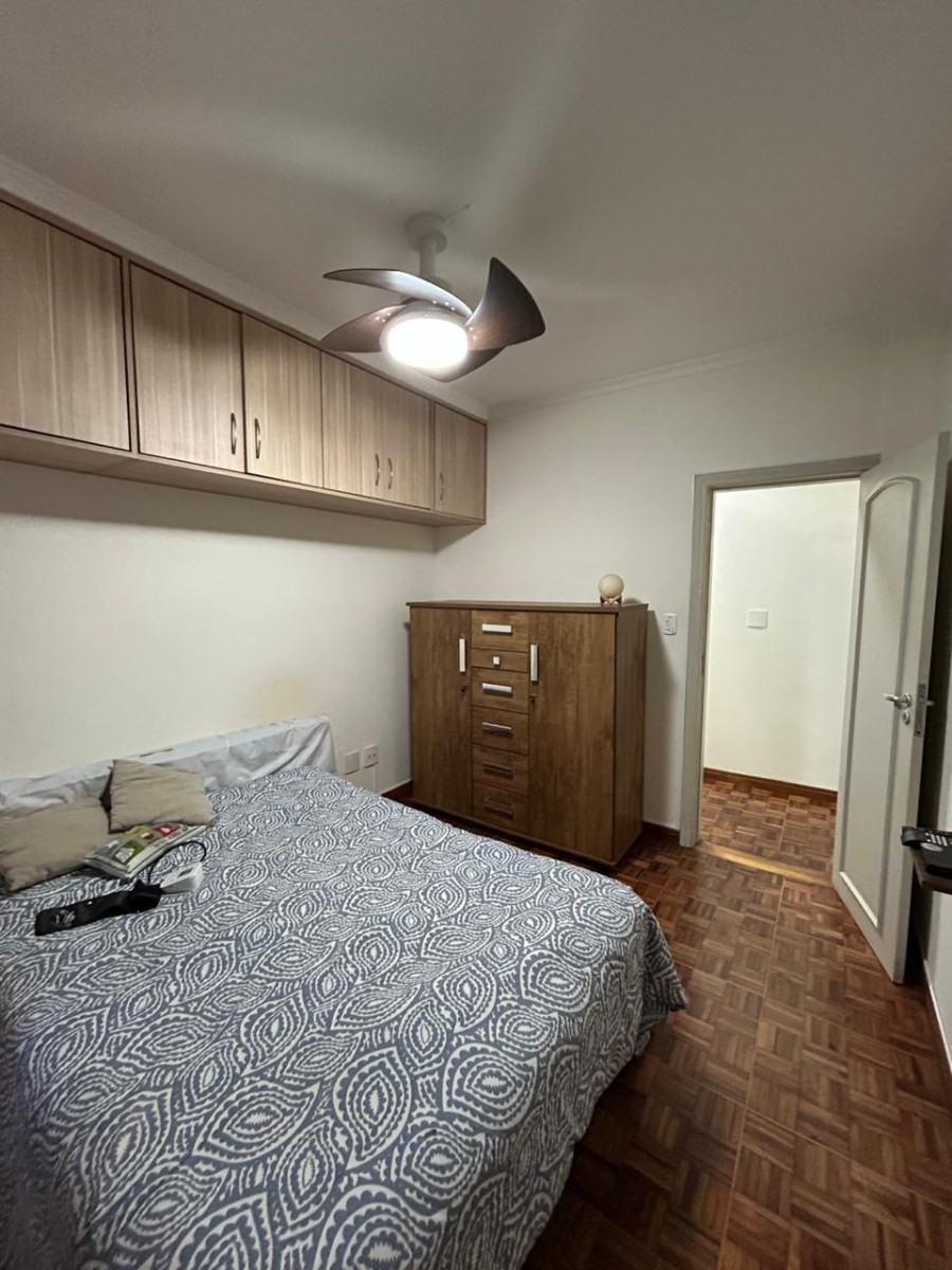 Apartamento à Venda, 4 Dormitórios, Garagem, de Frente para o Mar, Itararé, São Vicente - SP