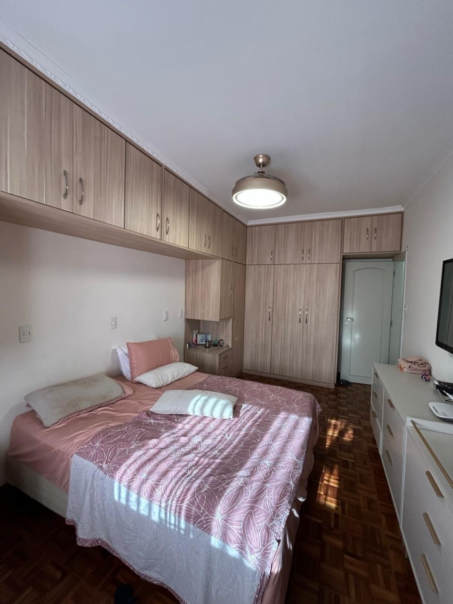Apartamento à Venda, 4 Dormitórios, Garagem, de Frente para o Mar, Itararé, São Vicente - SP