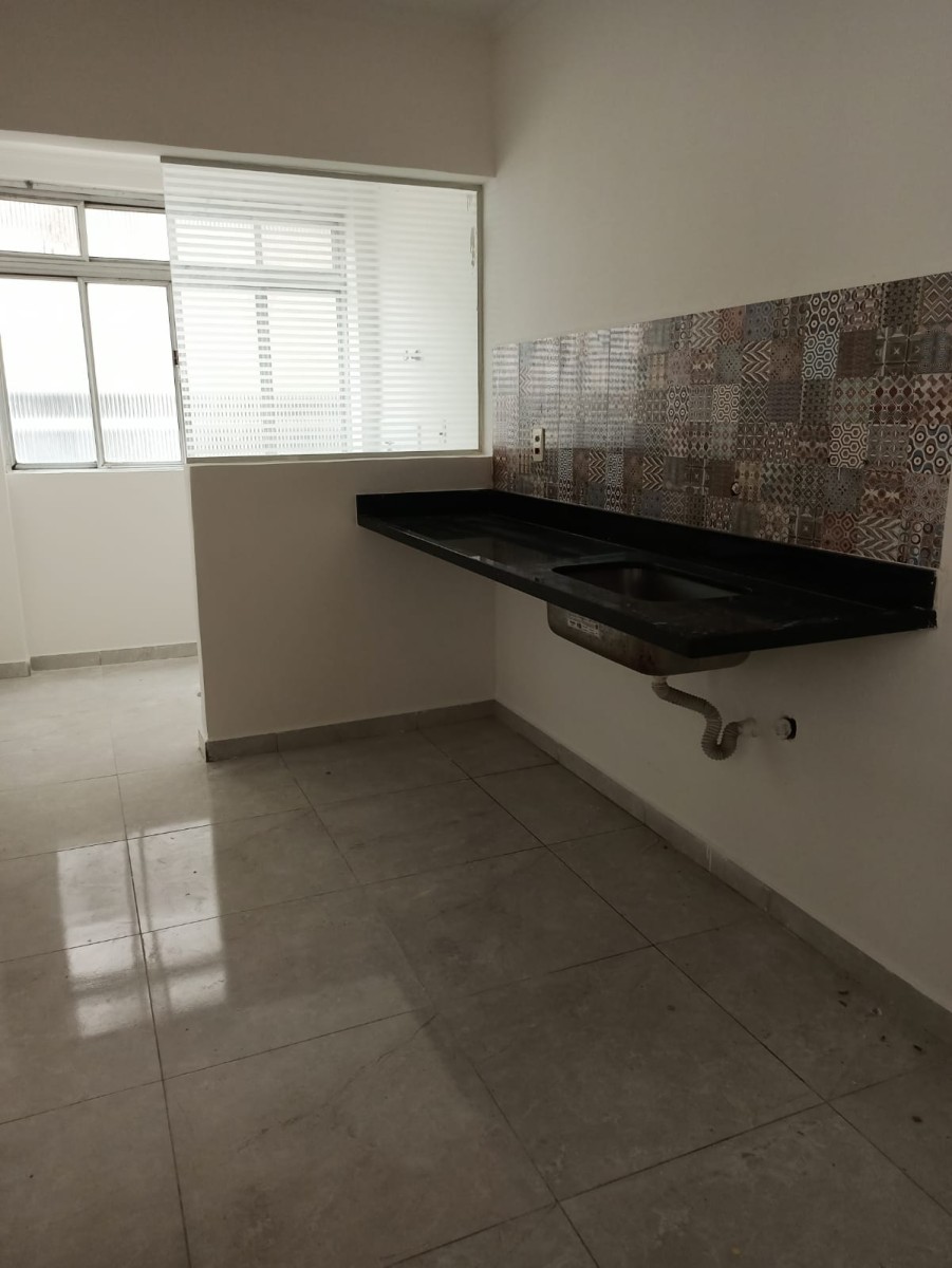 Apartamento à Venda com 1 Dormitório, Garagem, Rua Freitas Guimarães, Boa Vista, São Vicente/SP