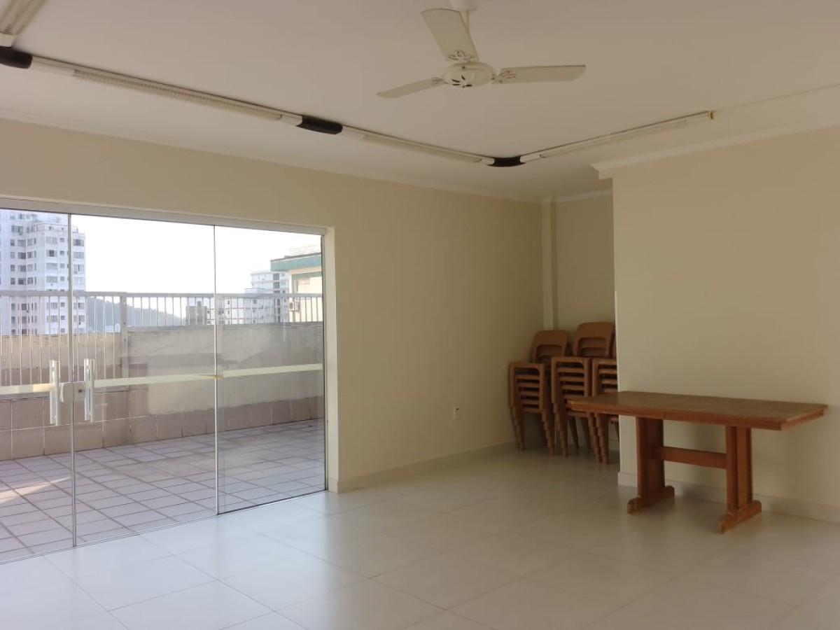 Apartamento à Venda com 2 Dormitórios, Terraço, Suíte, Garagem, Rua Freitas Guimarães, Boa Vista, São Vicente/SP
