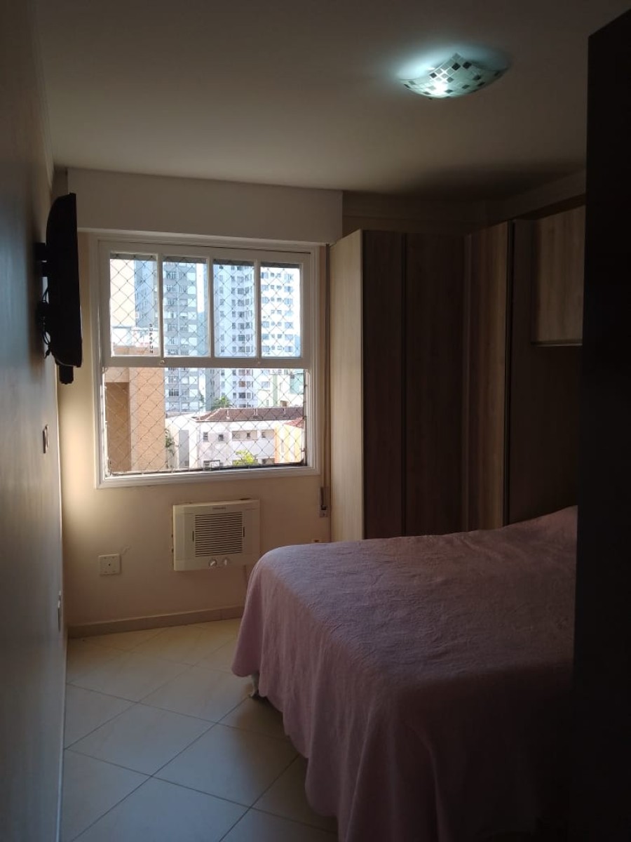 Apartamento à Venda com 2 Dormitórios, Terraço, Suíte, Garagem, Rua Freitas Guimarães, Boa Vista, São Vicente/SP