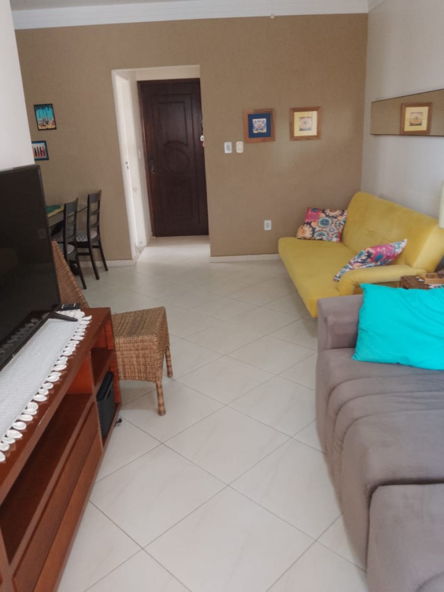 Apartamento à Venda com 2 Dormitórios, Terraço, Suíte, Garagem, Rua Freitas Guimarães, Boa Vista, São Vicente/SP