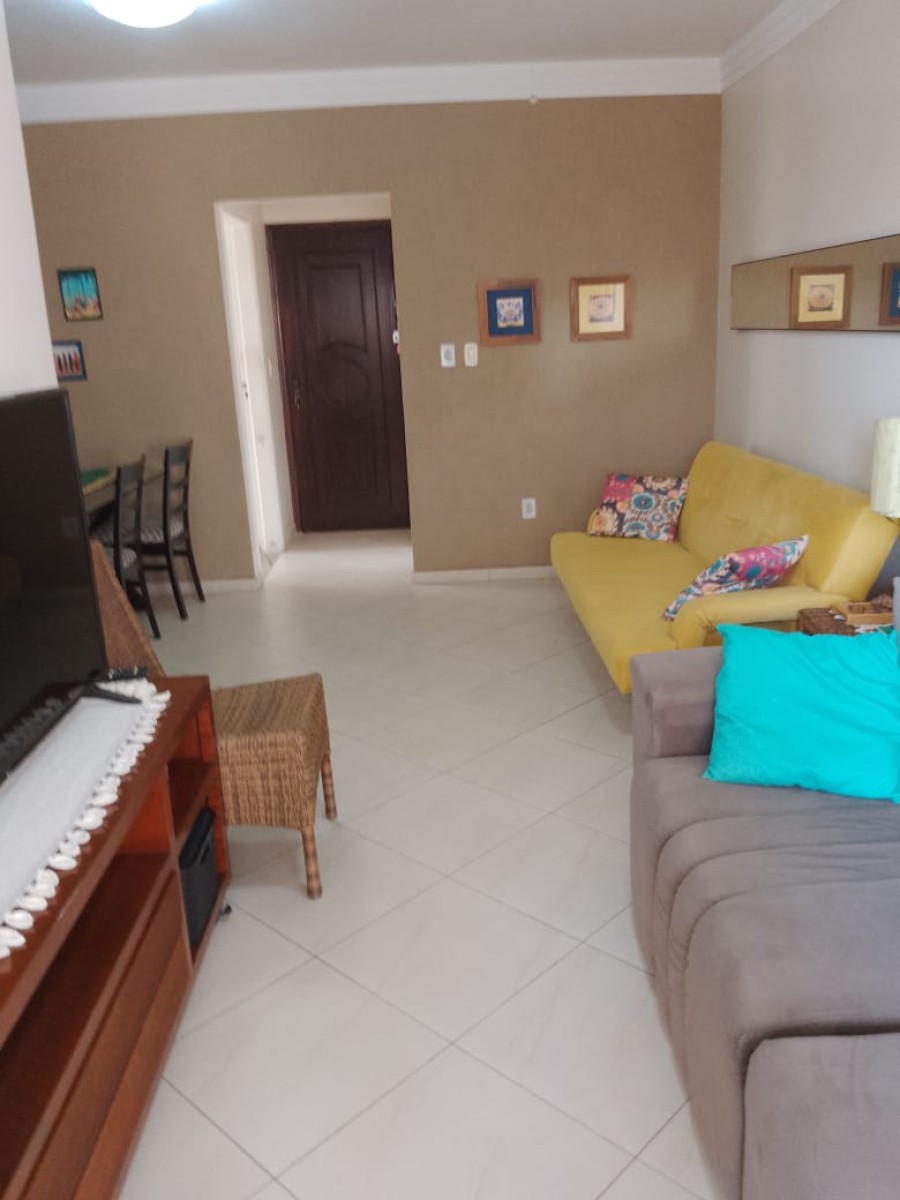 Apartamento à Venda com 2 Dormitórios, Terraço, Suíte, Garagem, Rua Freitas Guimarães, Boa Vista, São Vicente/SP