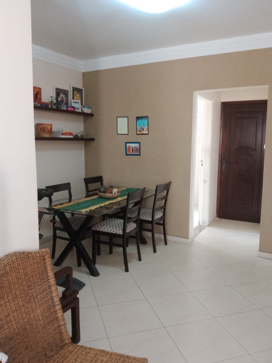 Apartamento à Venda com 2 Dormitórios, Terraço, Suíte, Garagem, Rua Freitas Guimarães, Boa Vista, São Vicente/SP