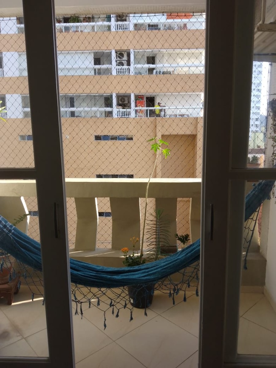 Apartamento à Venda com 2 Dormitórios, Terraço, Suíte, Garagem, Rua Freitas Guimarães, Boa Vista, São Vicente/SP