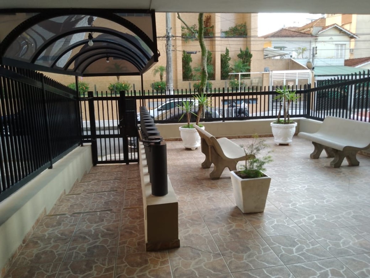 Apartamento à Venda com 2 Dormitórios, Terraço, Suíte, Garagem, Rua Freitas Guimarães, Boa Vista, São Vicente/SP