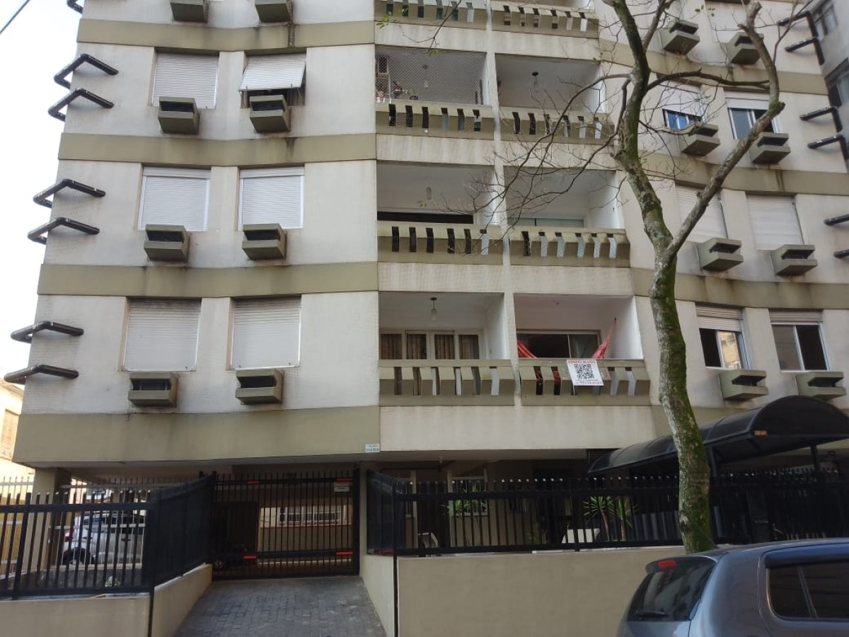 Apartamento à Venda com 2 Dormitórios, Terraço, Suíte, Garagem, Rua Freitas Guimarães, Boa Vista, São Vicente/SP