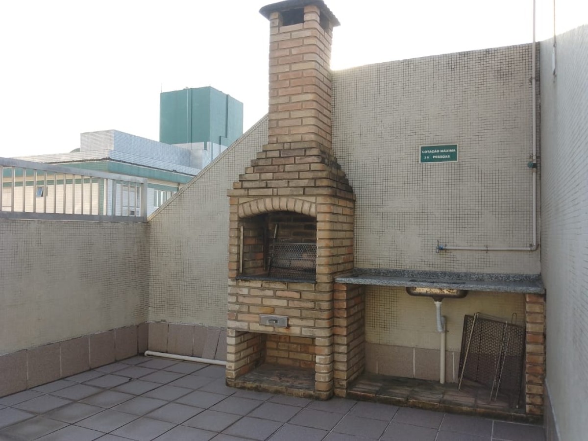 Apartamento à Venda com 2 Dormitórios, Terraço, Suíte, Garagem, Rua Freitas Guimarães, Boa Vista, São Vicente/SP