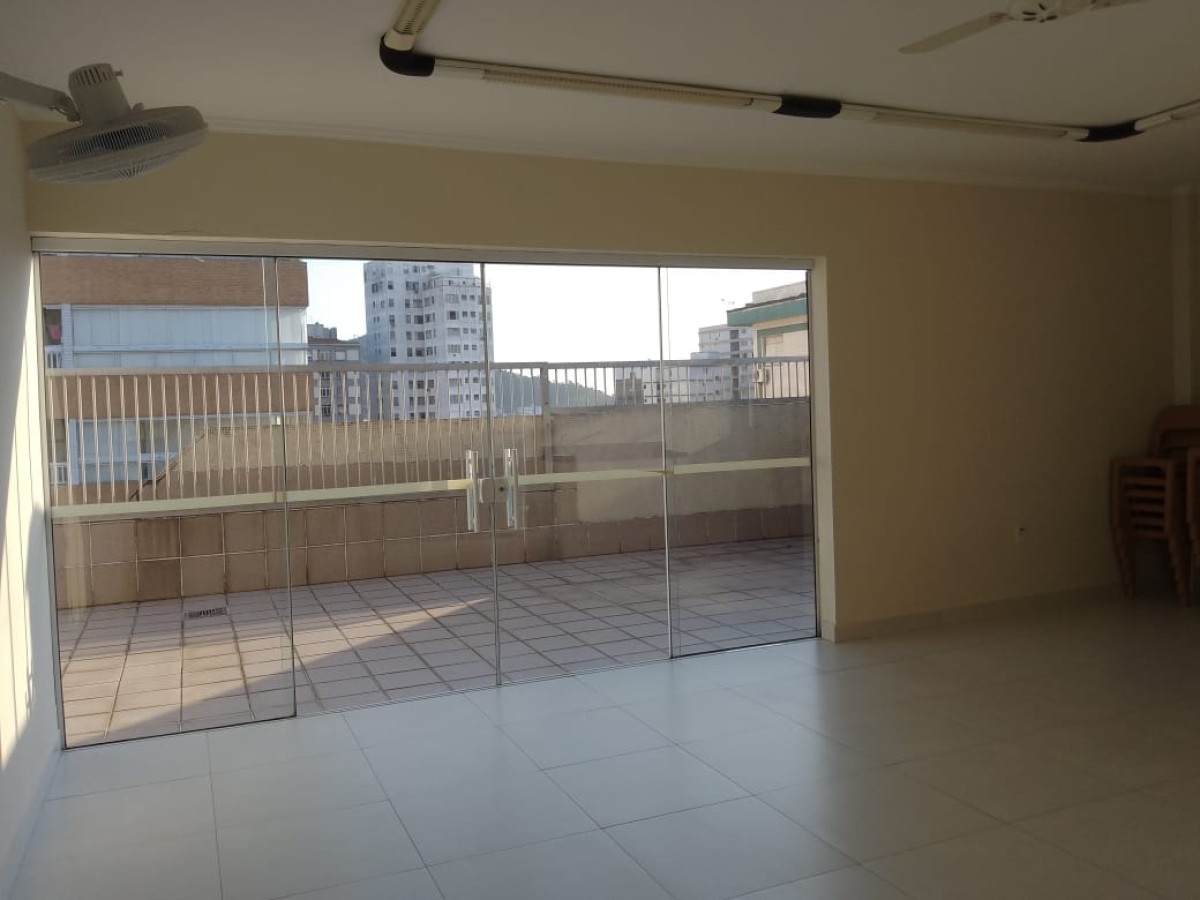 Apartamento à Venda com 2 Dormitórios, Terraço, Suíte, Garagem, Rua Freitas Guimarães, Boa Vista, São Vicente/SP
