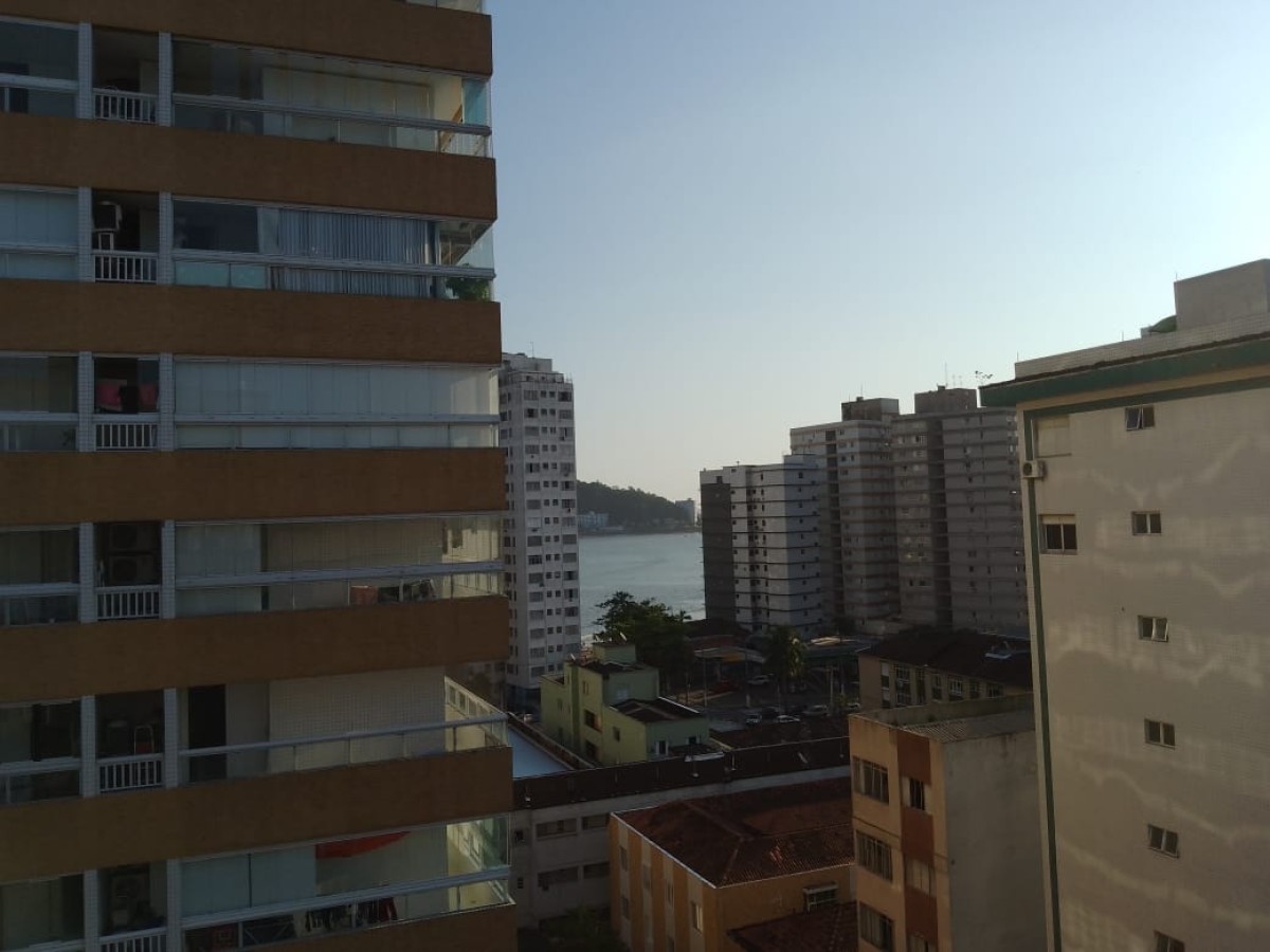 Apartamento à Venda com 2 Dormitórios, Terraço, Suíte, Garagem, Rua Freitas Guimarães, Boa Vista, São Vicente/SP