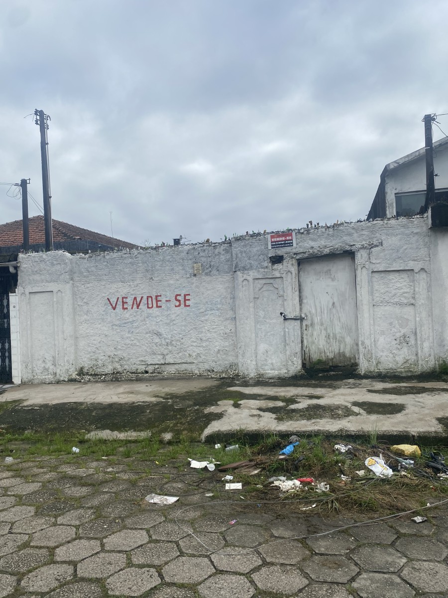 Terreno à Venda na Região Central de São Vicente – 252M² | Parque Bitaru | São Vicente, SP