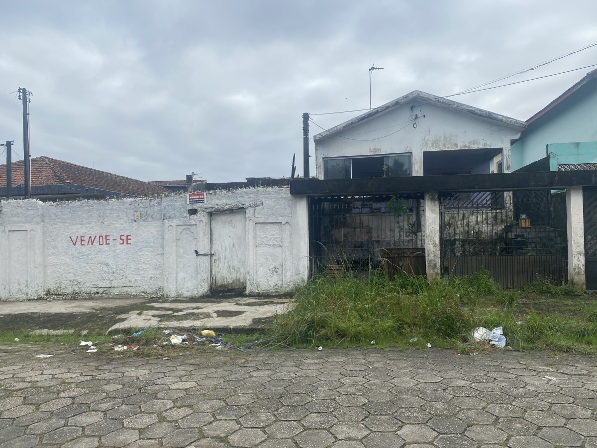 Terreno à Venda na Região Central de São Vicente – 252M² | Parque Bitaru | São Vicente, SP