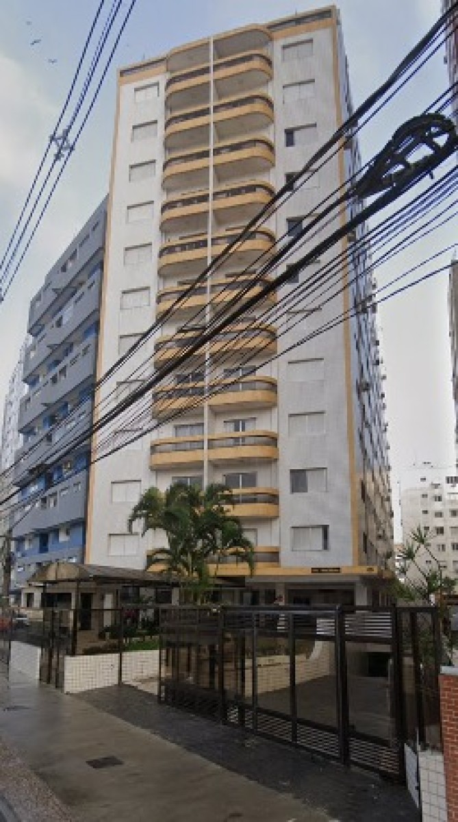 Apartamento 1 Quarto a Venda, Ed. Anchieta, Garagem, Prédio de Frente Para o Mar, Praia do Gonzaguinha - São Vicente, SP