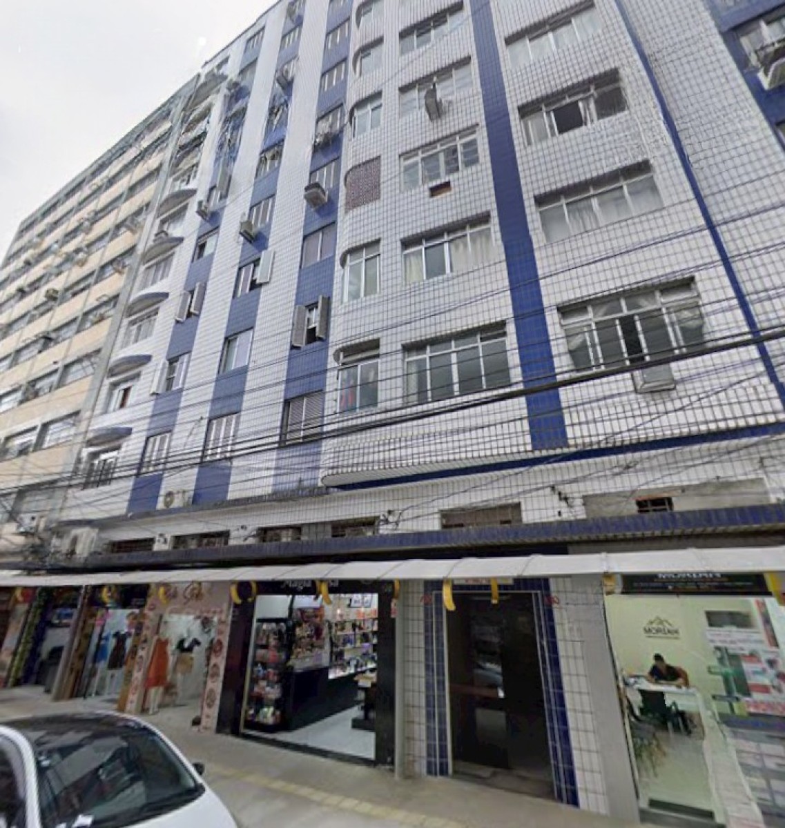 Apartamento à venda de 1 Dormitório com Garagem em São Vicente SP.