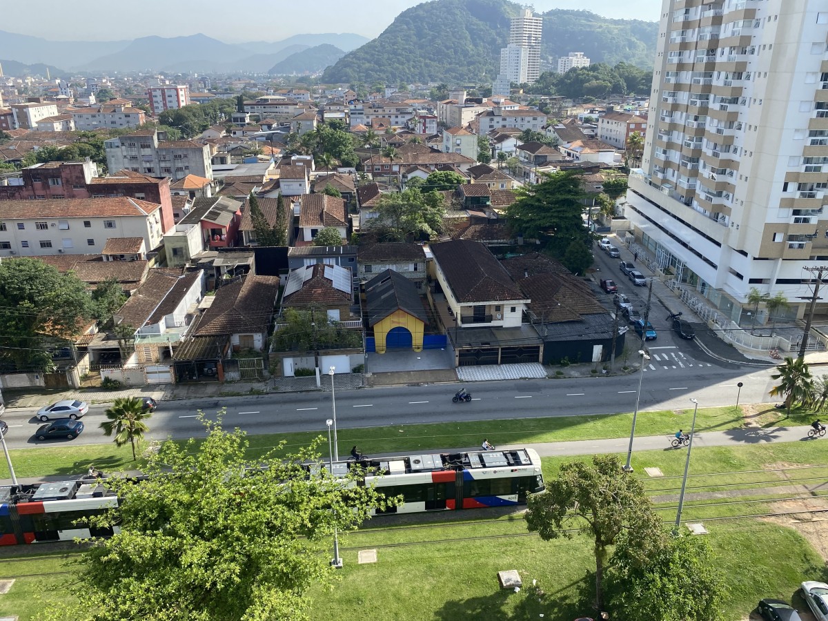 Apartamento à Venda com 1 Dormitório,  com  Garagem, no Bairro da Boa Vista, São Vicente, SP