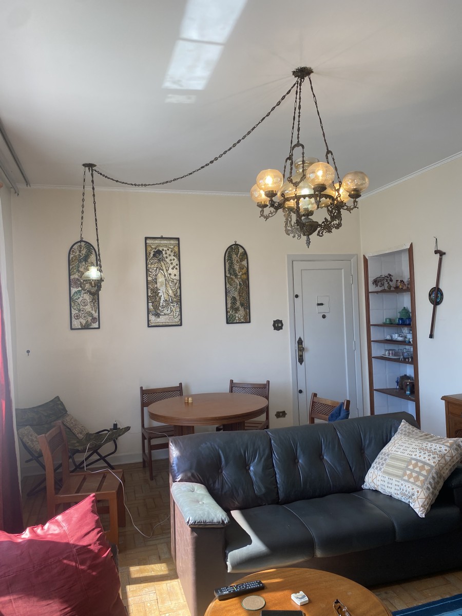 Apartamento à Venda Frente ao Mar em São Vicente | 110m² | 3 Quartos | 1 Vagas