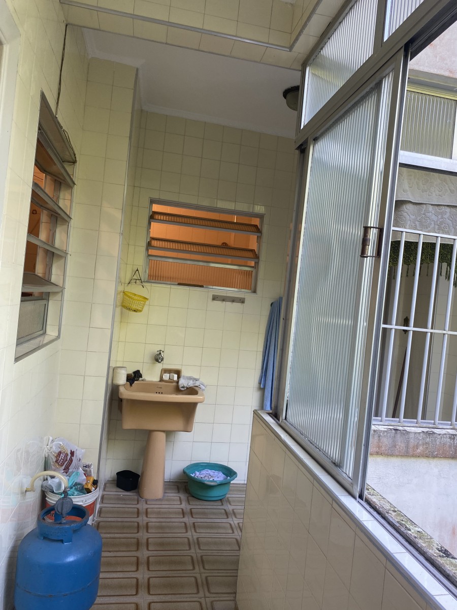 Apartamento à Venda Frente ao Mar em São Vicente | 110m² | 3 Quartos | 1 Vagas