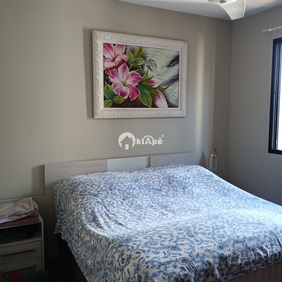 Apartamento à venda 2 quartos, garagem, frente para o mar - Itararé São Vicente, SP
