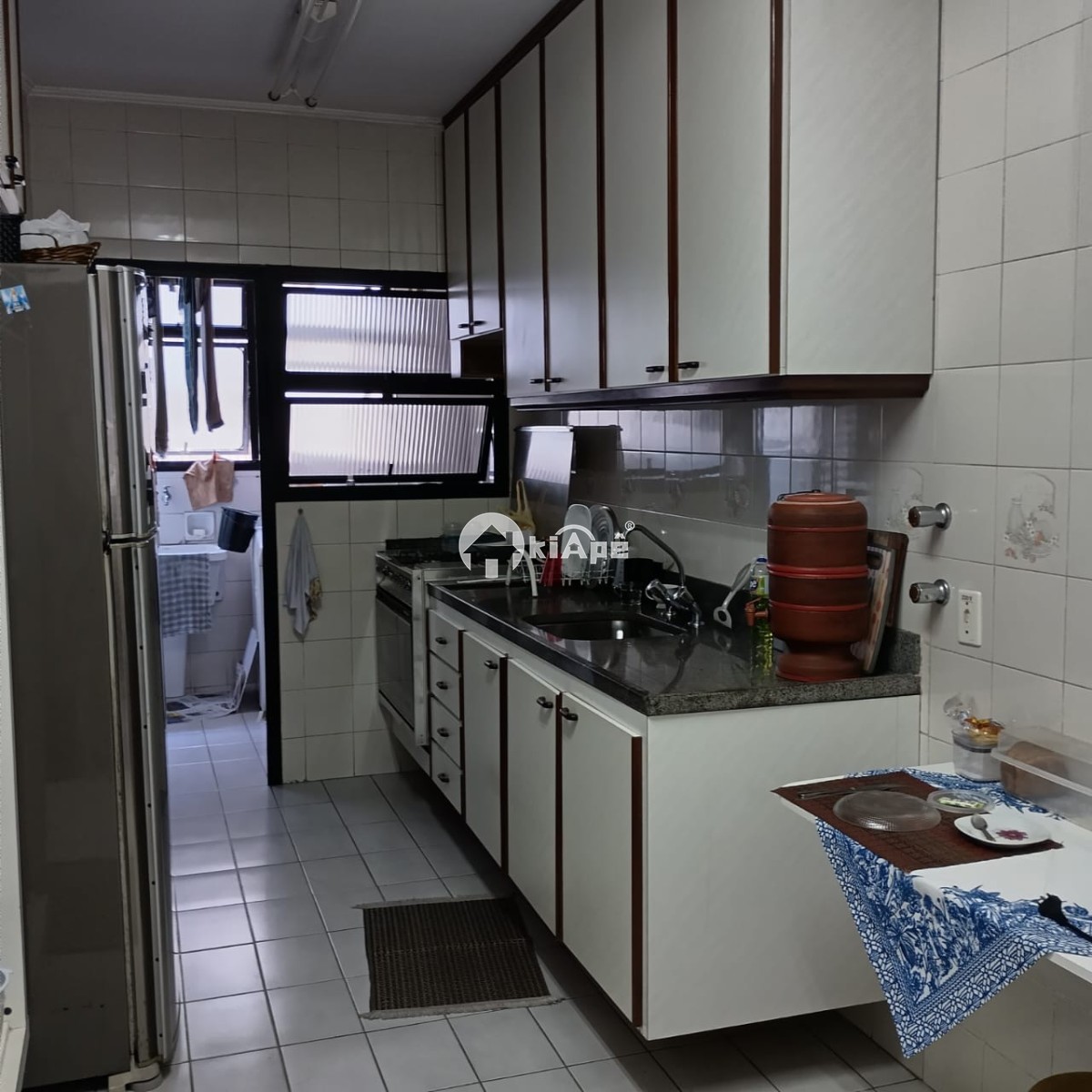 Apartamento à venda 2 quartos, garagem, frente para o mar - Itararé São Vicente, SP
