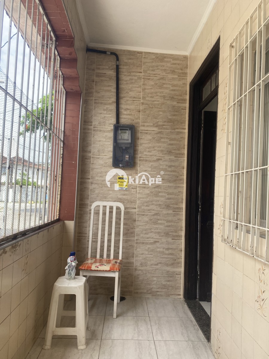 Casa com 3 Quartos, à Venda, Centro de São Vicente, SP