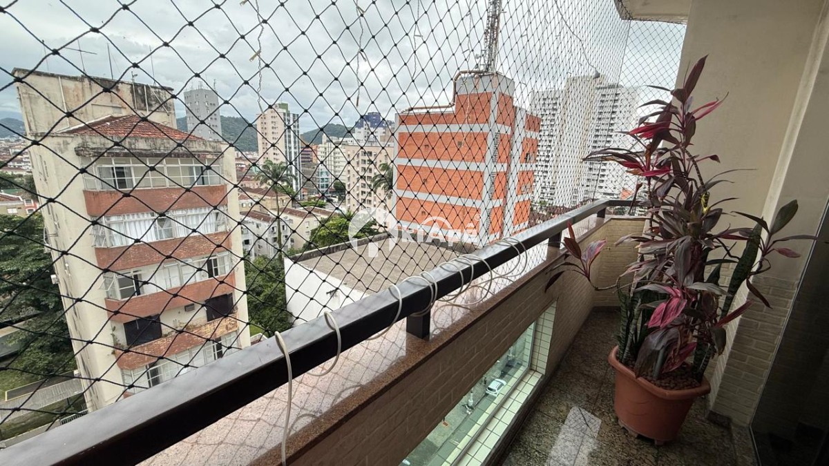 Apartamento Cobertura Duplex à Venda em São Vicente – 4 Quartos, Piscina Privativa, 3 Vagas, Centro