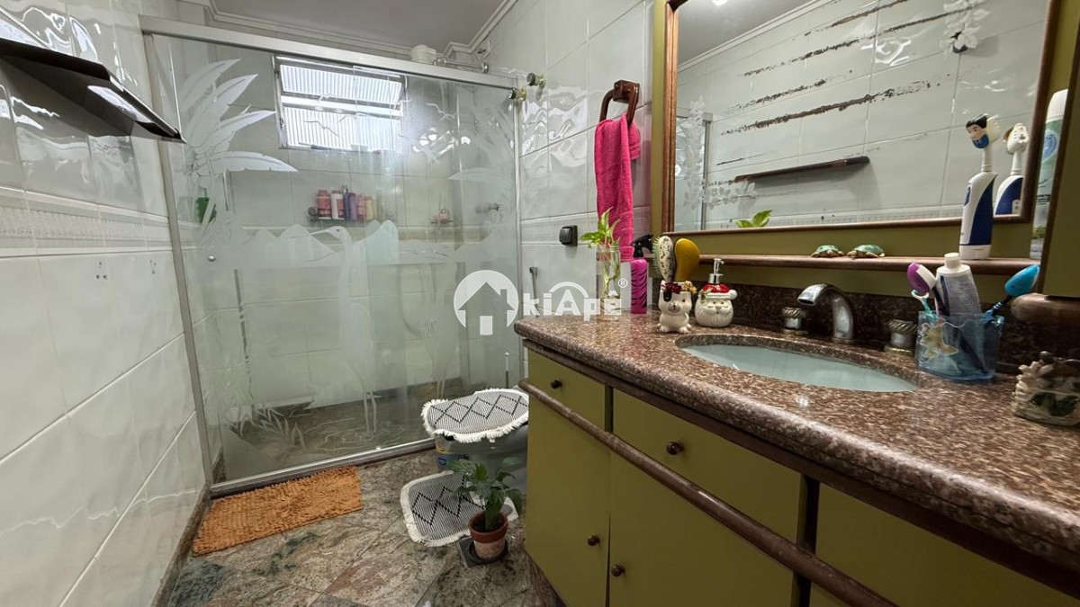 Apartamento Cobertura Duplex à Venda em São Vicente – 4 Quartos, Piscina Privativa, 3 Vagas, Centro