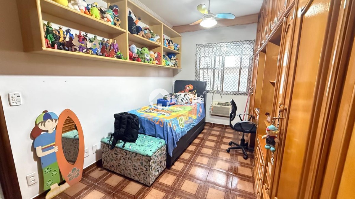 Apartamento Cobertura Duplex à Venda em São Vicente – 4 Quartos, Piscina Privativa, 3 Vagas, Centro