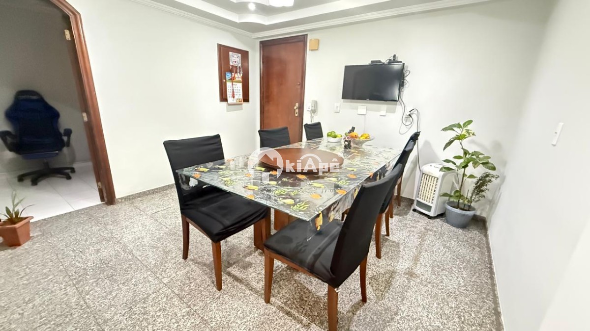 Apartamento Cobertura Duplex à Venda em São Vicente – 4 Quartos, Piscina Privativa, 3 Vagas, Centro