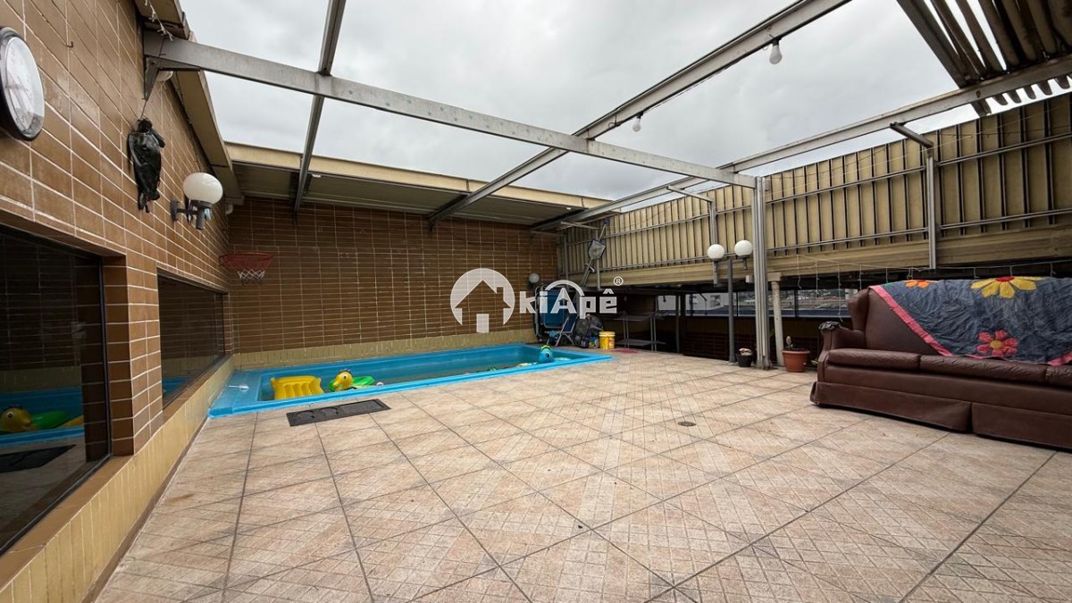 Apartamento Cobertura Duplex à Venda em São Vicente – 4 Quartos, Piscina Privativa, 3 Vagas, Centro