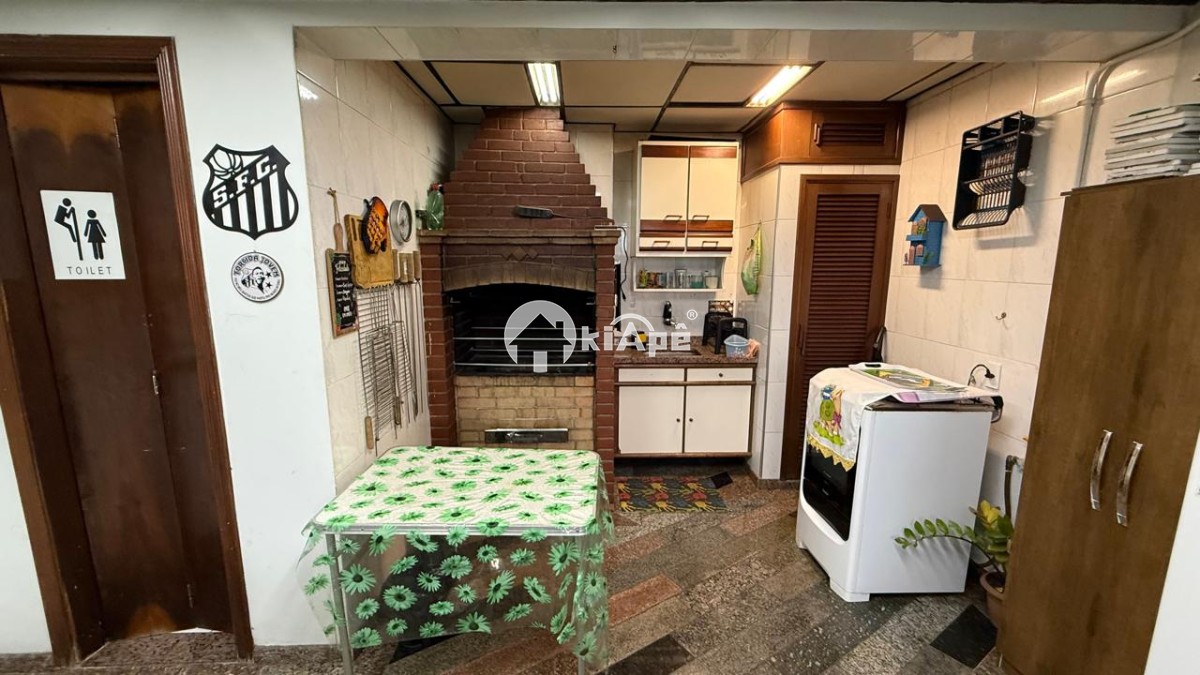 Apartamento Cobertura Duplex à Venda em São Vicente – 4 Quartos, Piscina Privativa, 3 Vagas, Centro