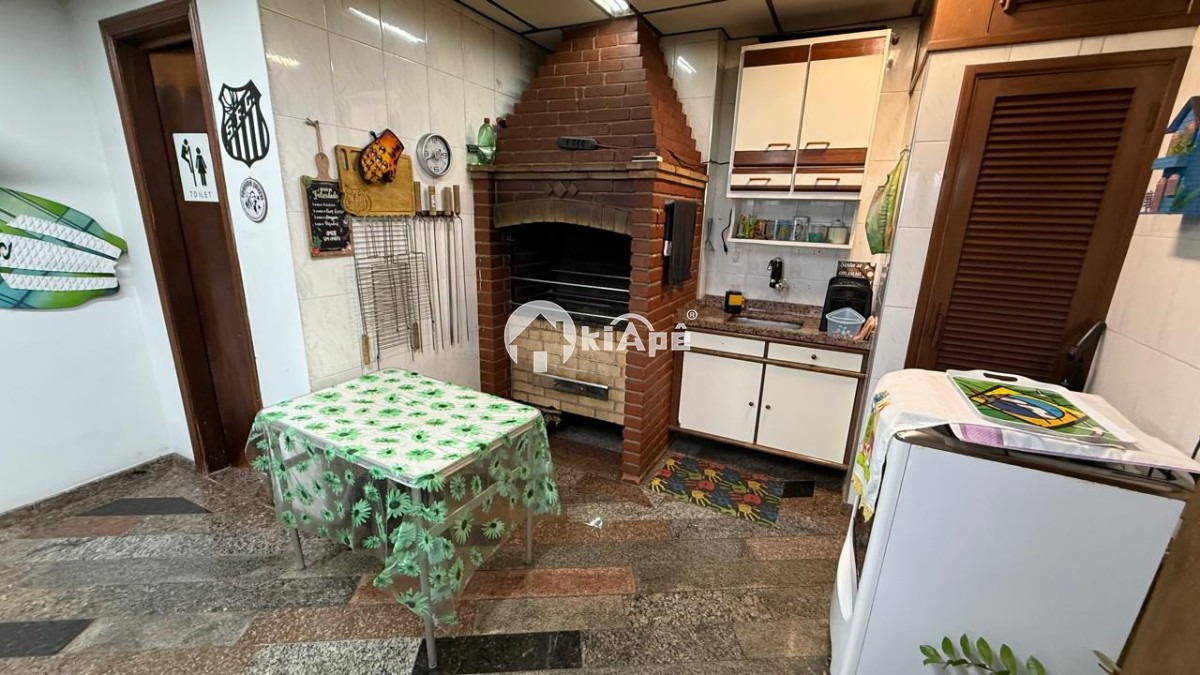 Apartamento Cobertura Duplex à Venda em São Vicente – 4 Quartos, Piscina Privativa, 3 Vagas, Centro