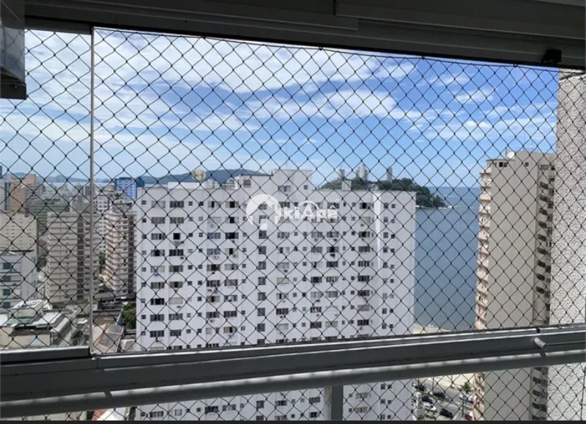 Apartamento à Venda Gonzaguinha São Vicente  2 Dorms  Varanda Vista Mar - Lazer Completo - Centro São Vicente