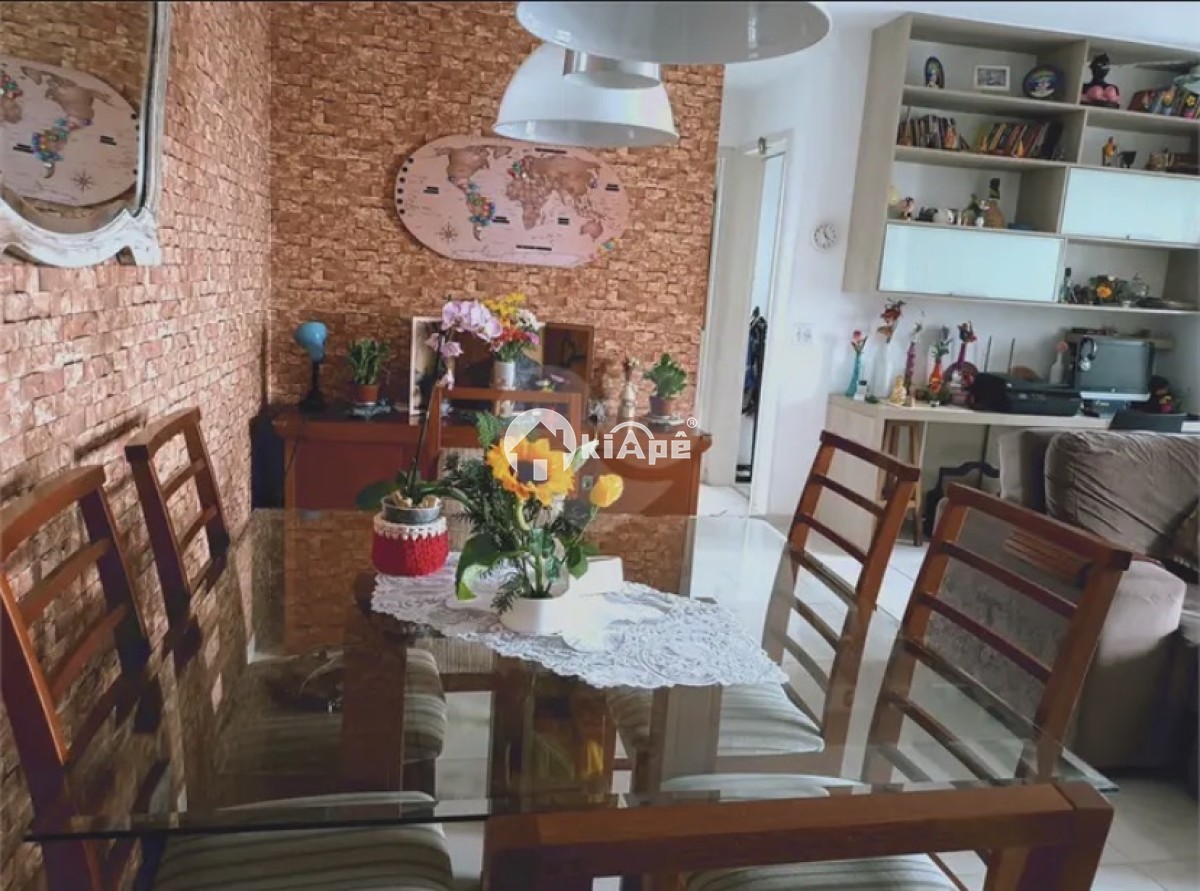 Apartamento à Venda Gonzaguinha São Vicente  2 Dorms  Varanda Vista Mar - Lazer Completo - Centro São Vicente