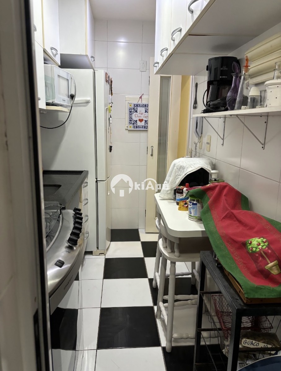 Apartamento à Venda Gonzaguinha São Vicente  2 Dorms  Varanda Vista Mar - Lazer Completo - Centro São Vicente