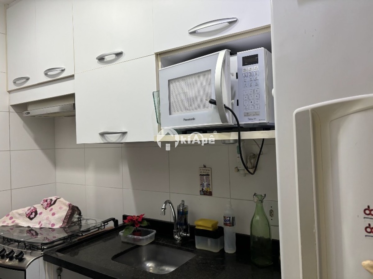 Apartamento à Venda Gonzaguinha São Vicente  2 Dorms  Varanda Vista Mar - Lazer Completo - Centro São Vicente