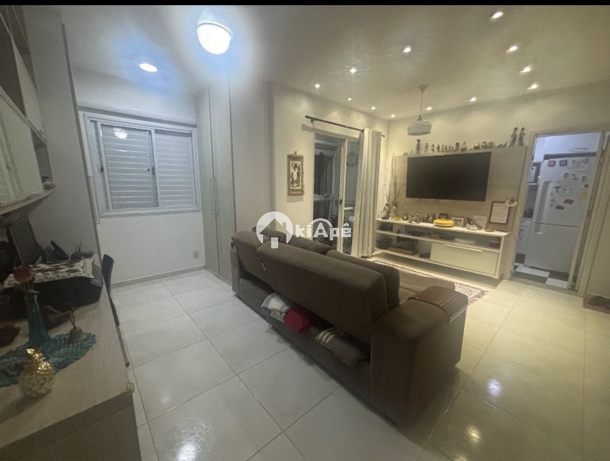 Apartamento à Venda Gonzaguinha São Vicente  2 Dorms  Varanda Vista Mar - Lazer Completo - Centro São Vicente
