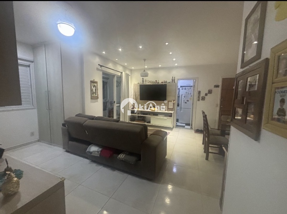 Apartamento à Venda Gonzaguinha São Vicente  2 Dorms  Varanda Vista Mar - Lazer Completo - Centro São Vicente