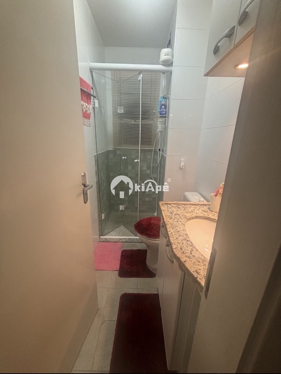 Apartamento à Venda Gonzaguinha São Vicente  2 Dorms  Varanda Vista Mar - Lazer Completo - Centro São Vicente