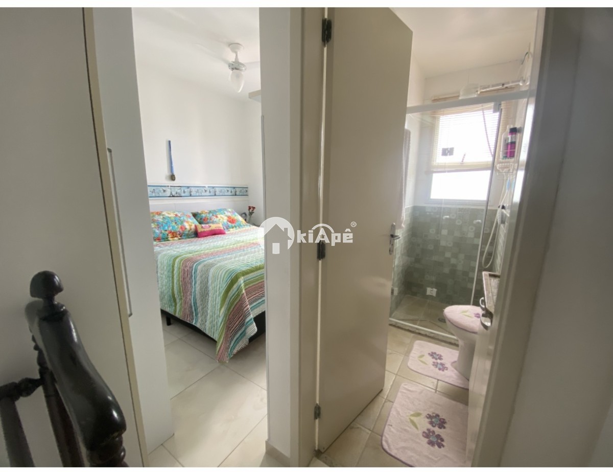 Apartamento à Venda Gonzaguinha São Vicente  2 Dorms  Varanda Vista Mar - Lazer Completo - Centro São Vicente