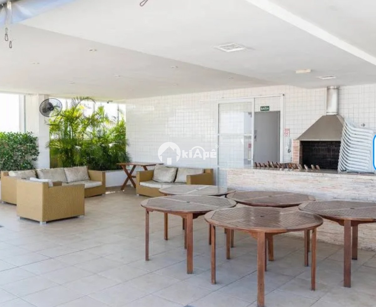 Apartamento à Venda Gonzaguinha São Vicente  2 Dorms  Varanda Vista Mar - Lazer Completo - Centro São Vicente