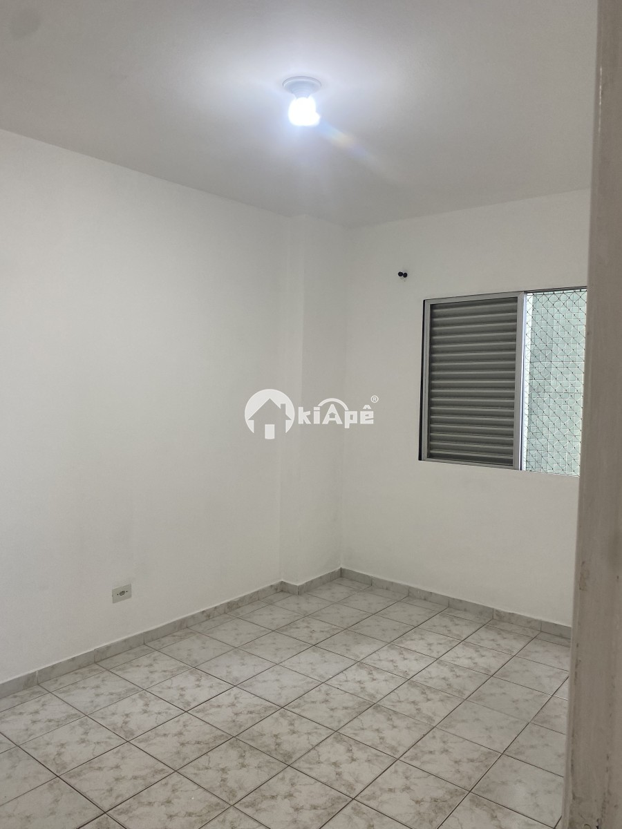 Apartamento à Venda – 1 Dormitório, Garagem, Vista Parcial para o Mar – Gonzaguinha, São Vicente-SP