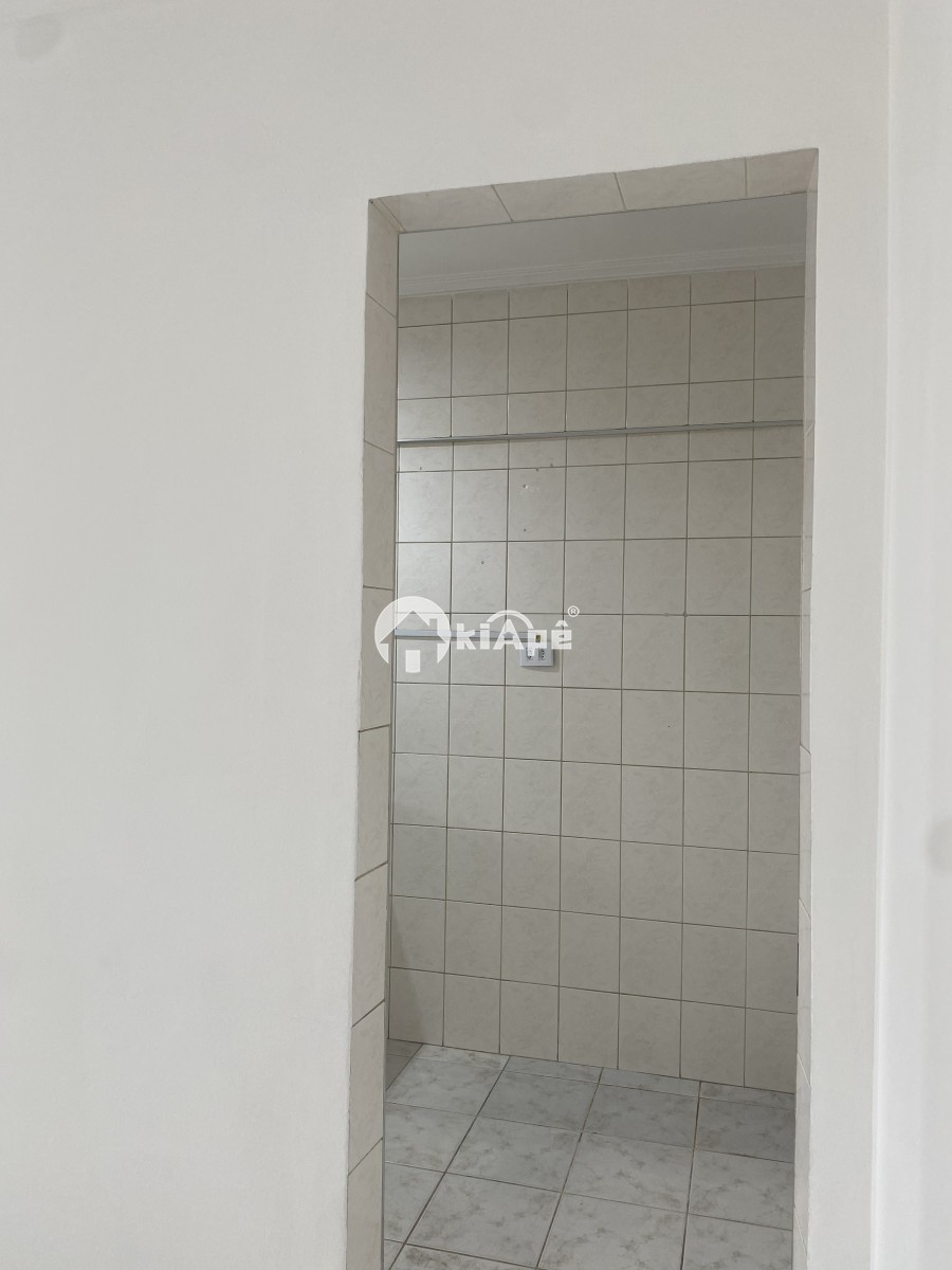 Apartamento à Venda – 1 Dormitório, Garagem, Vista Parcial para o Mar – Gonzaguinha, São Vicente-SP