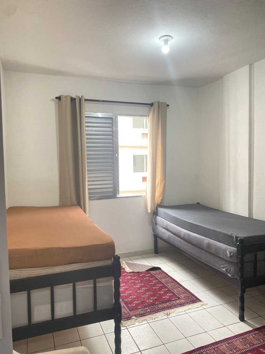 Apartamento Tipo Sala Living, a Venda, Mobiliado, Reformado, com Garagem, Centro de São Vicente, SP