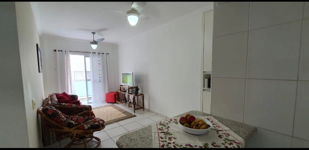 Apartamento de 1 quarto, mobiliado. No Enseada - Guarujá