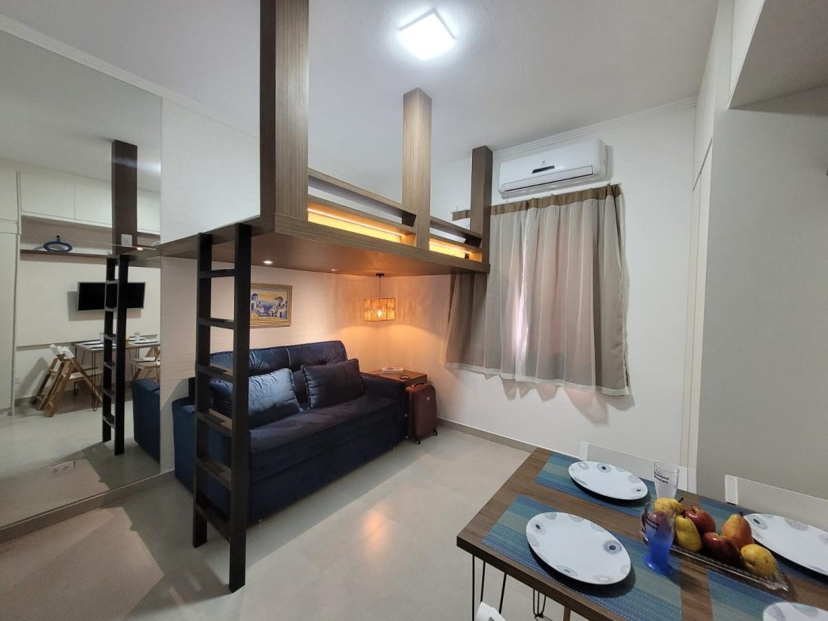 Lindo Apartamento Kitnet - Porteira Fechada